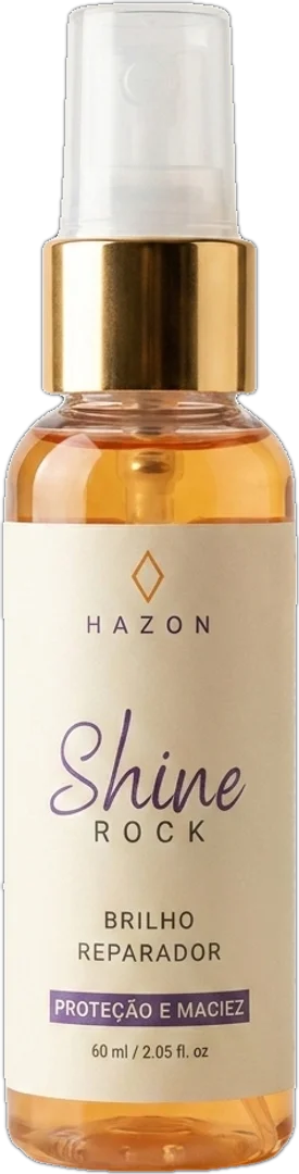 Brilho Reparador HAZON Proteção e Maciez SHINE ROCK 60mL
