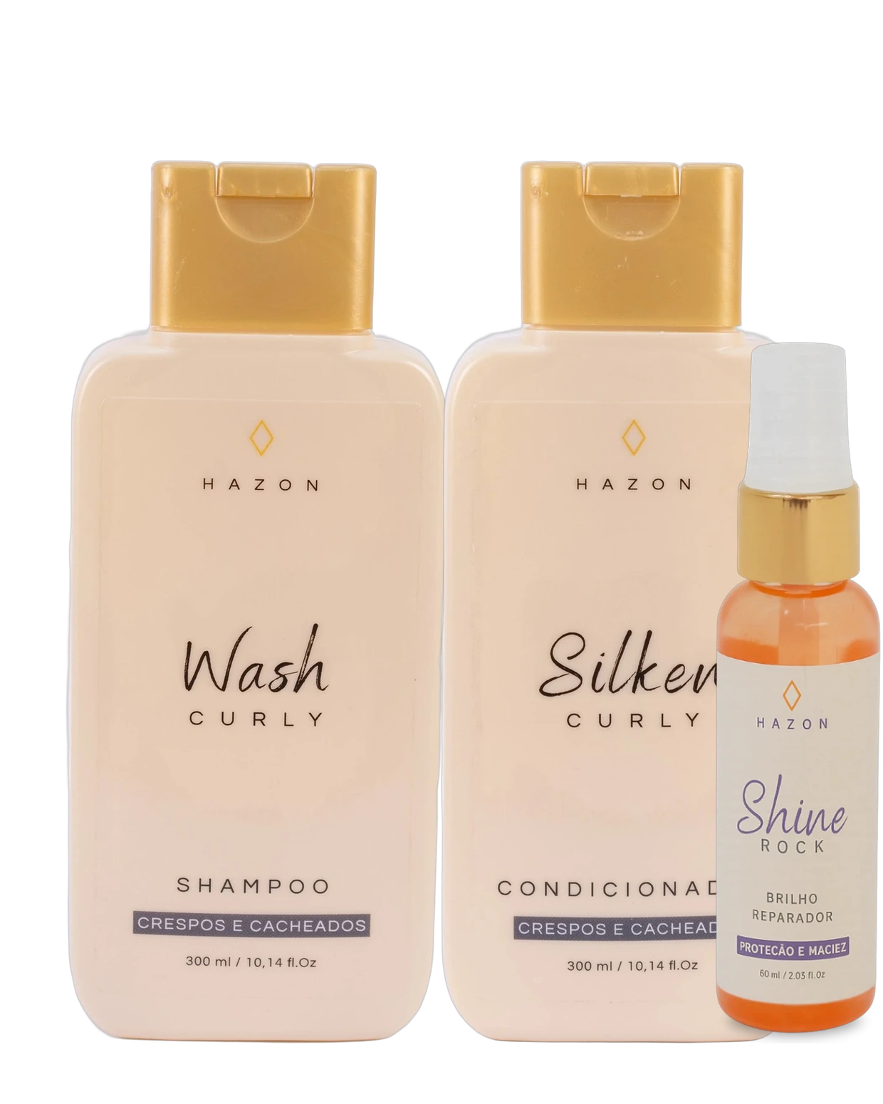 KIT CURLY 6: Definição, Brilho e Proteção para Cachos Perfeitos